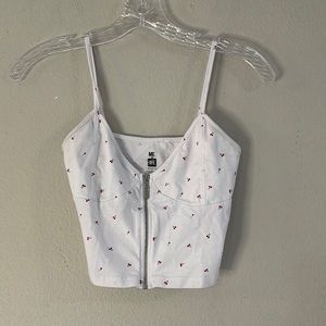PACSUN CHERRIES TANK TOP